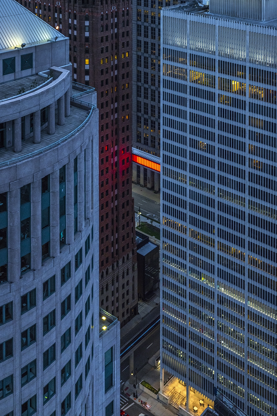 detroit skybridge by phillip k smith iii