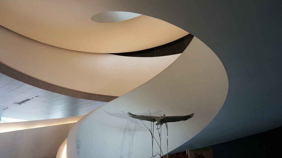 hilltop gallery china by deep architects