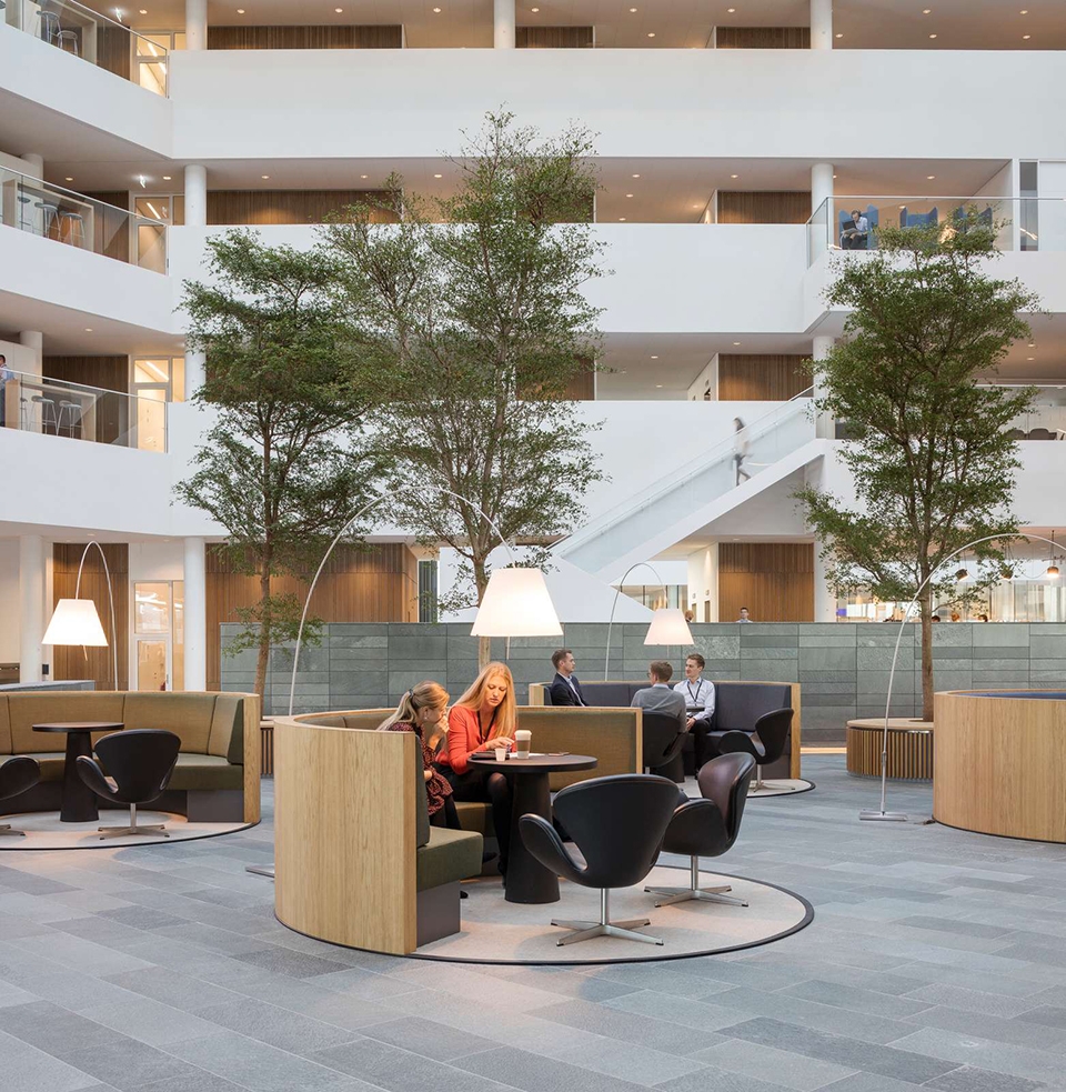 Nordea’s new headquarters Henning Larsen