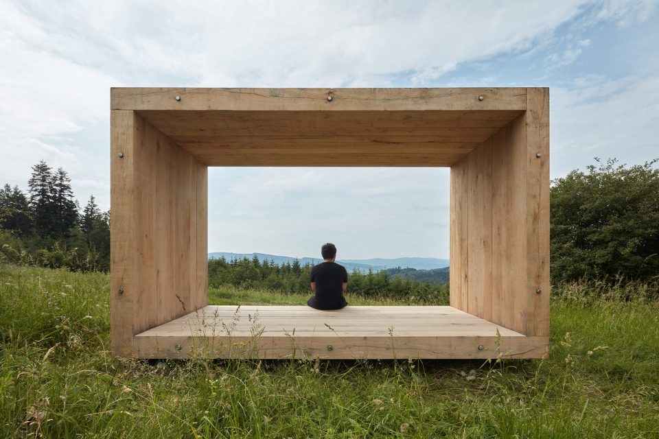 Durch lookout by Fránek Architects 960x640
