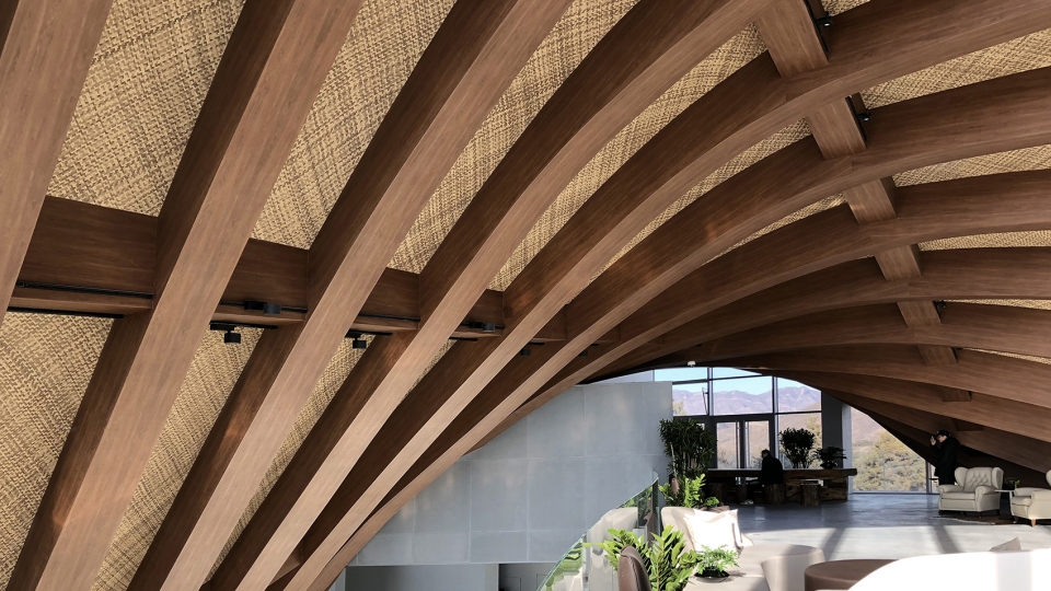 hilltop gallery china by deep architects