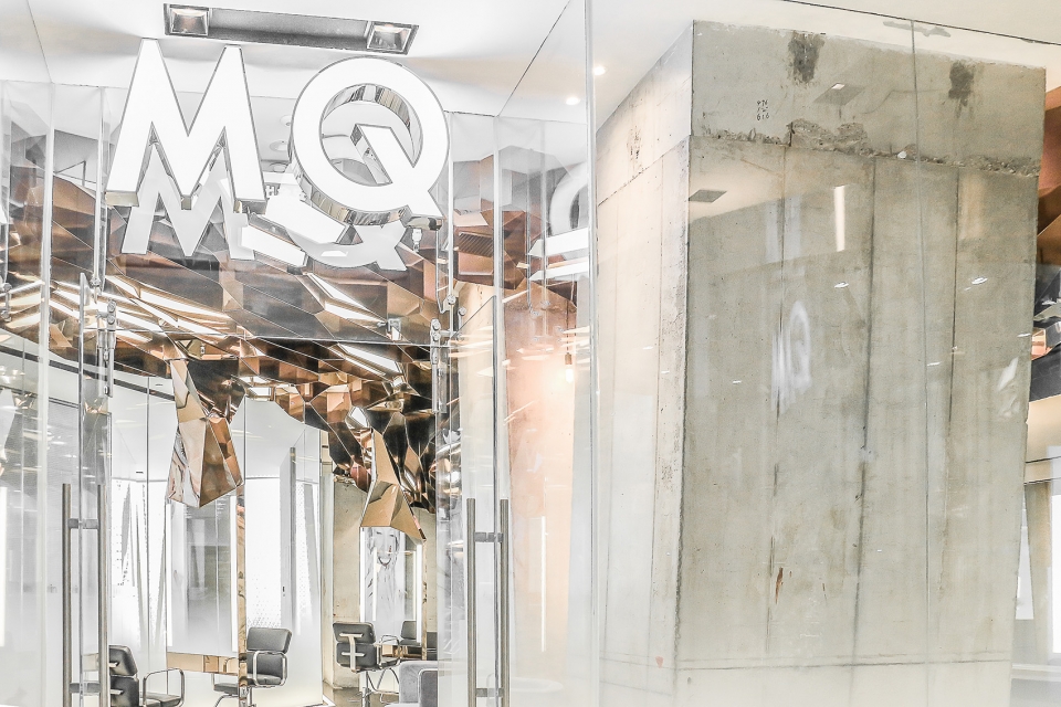 MQ Studio hair salon Beijing by CAA