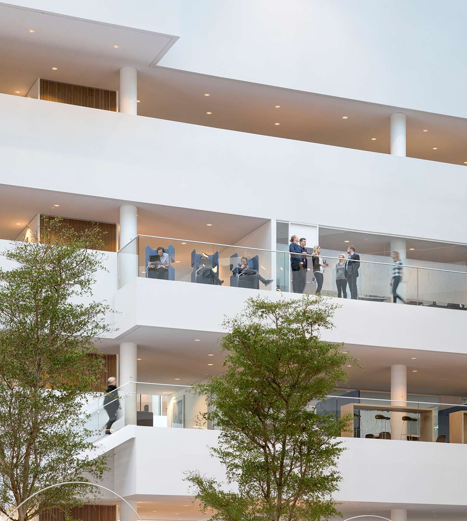 Nordea’s new headquarters Henning Larsen