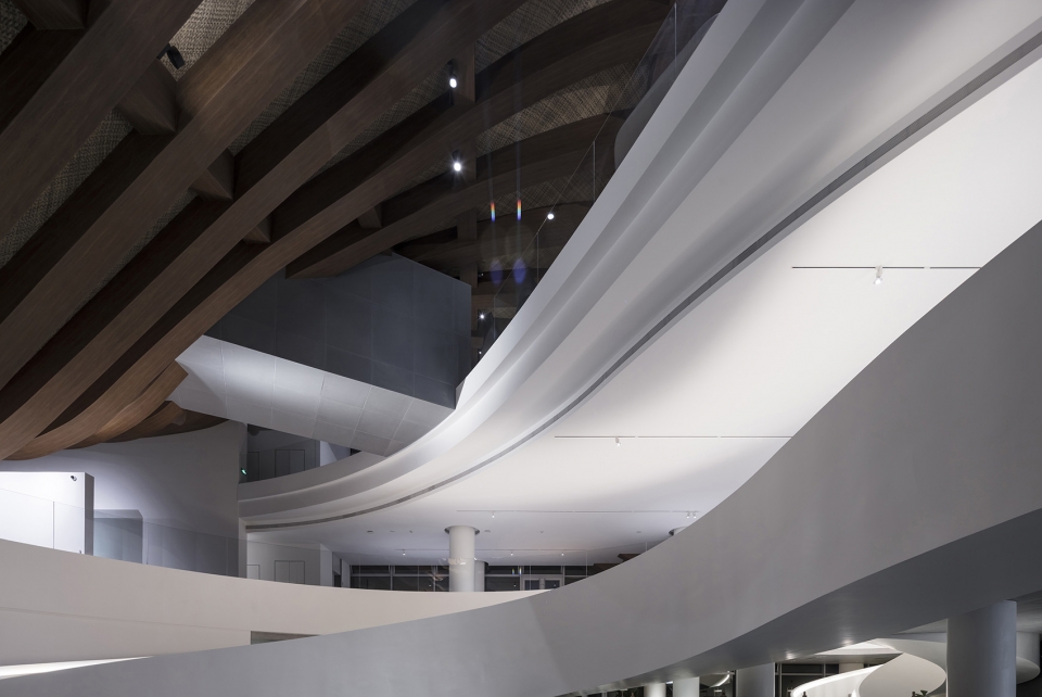 hilltop gallery china by deep architects