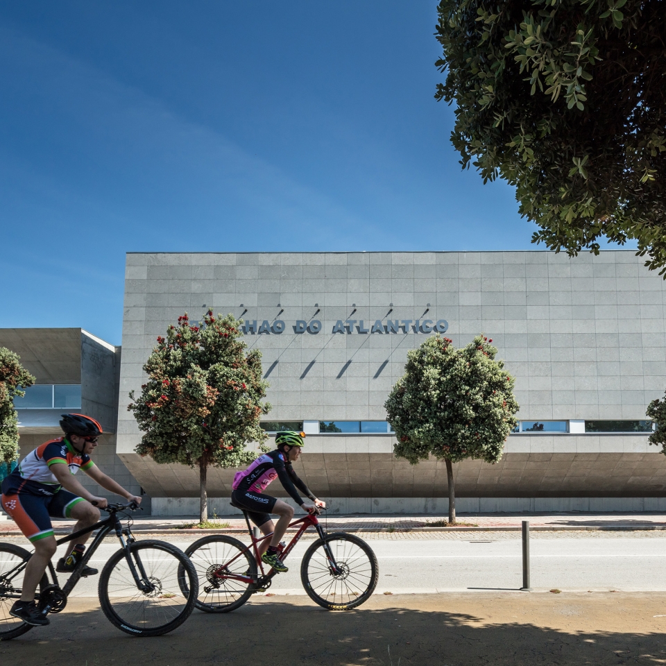 The Atlantic Pavilion by Valdemar Coutinho Arquitectos