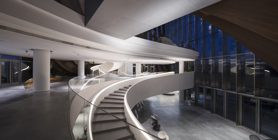 hilltop gallery china by deep architects