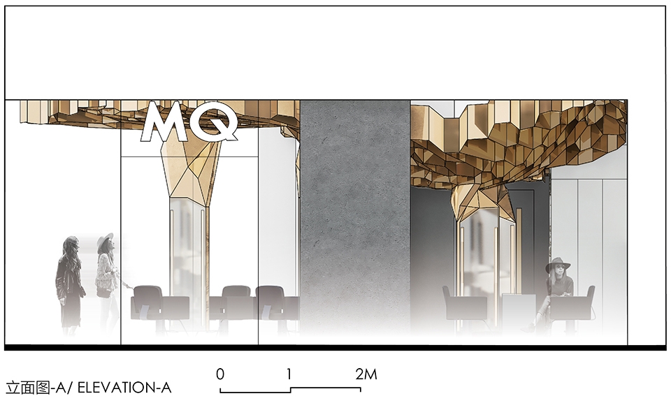 MQ Studio hair salon Beijing by CAA 1