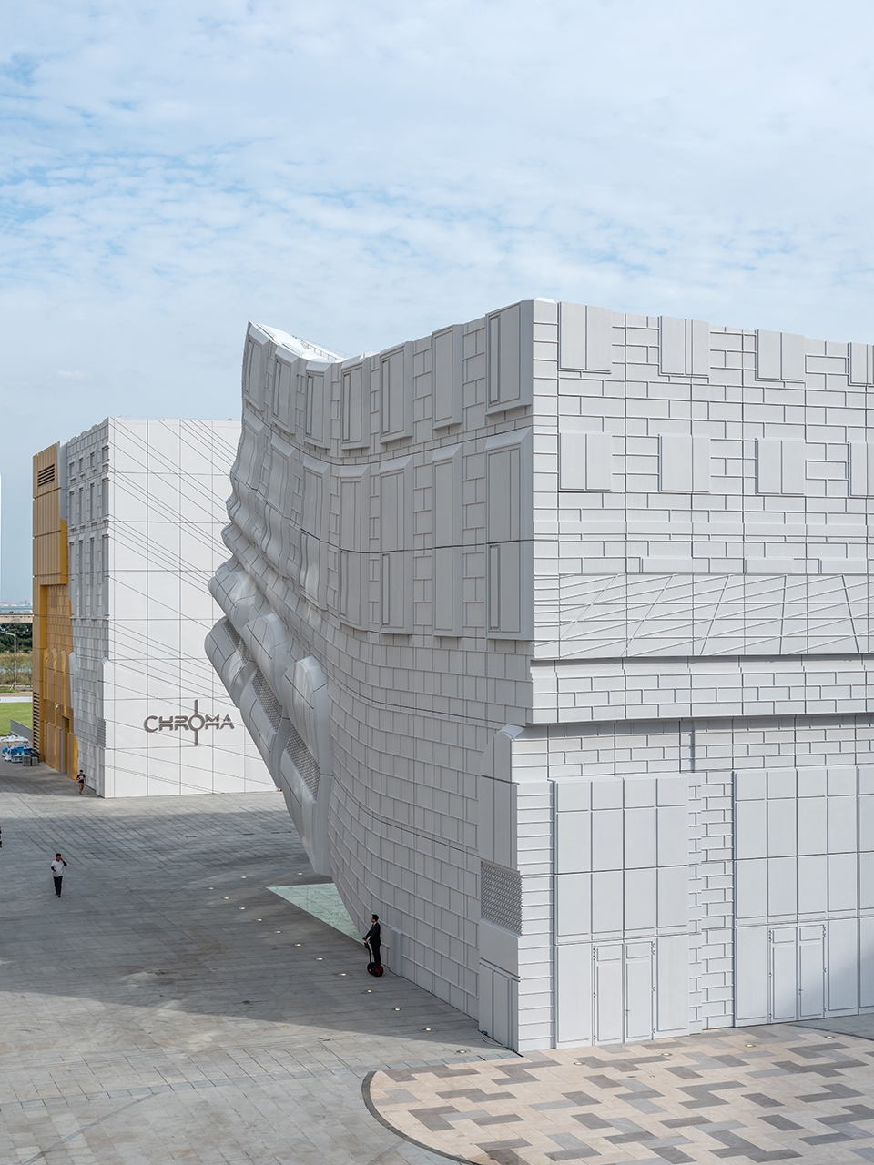 The Imprint at Paradise City by MVRDV