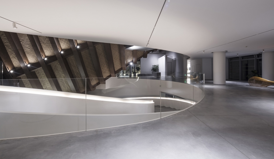 hilltop gallery china by deep architects