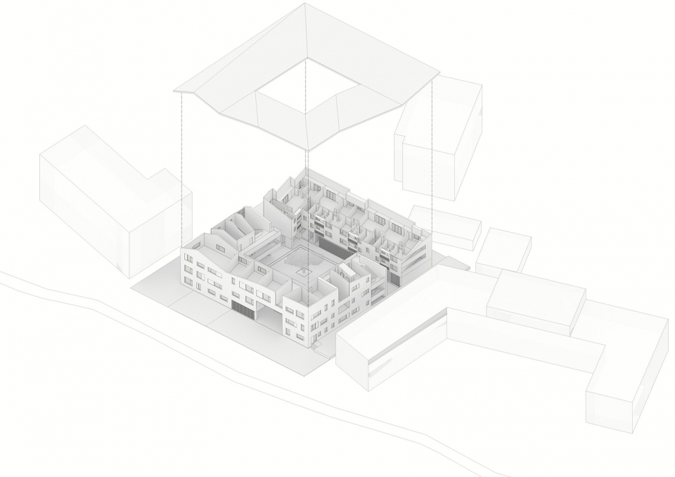 medog meteorological center tibet china by eid architecture