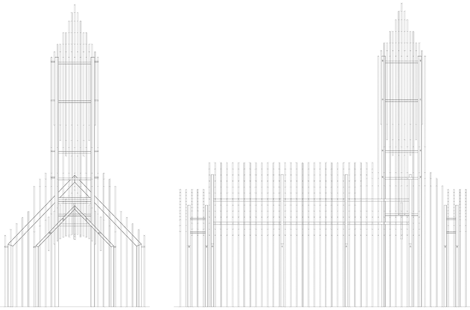sino french science park church china by shanghai dachuan architects 1
