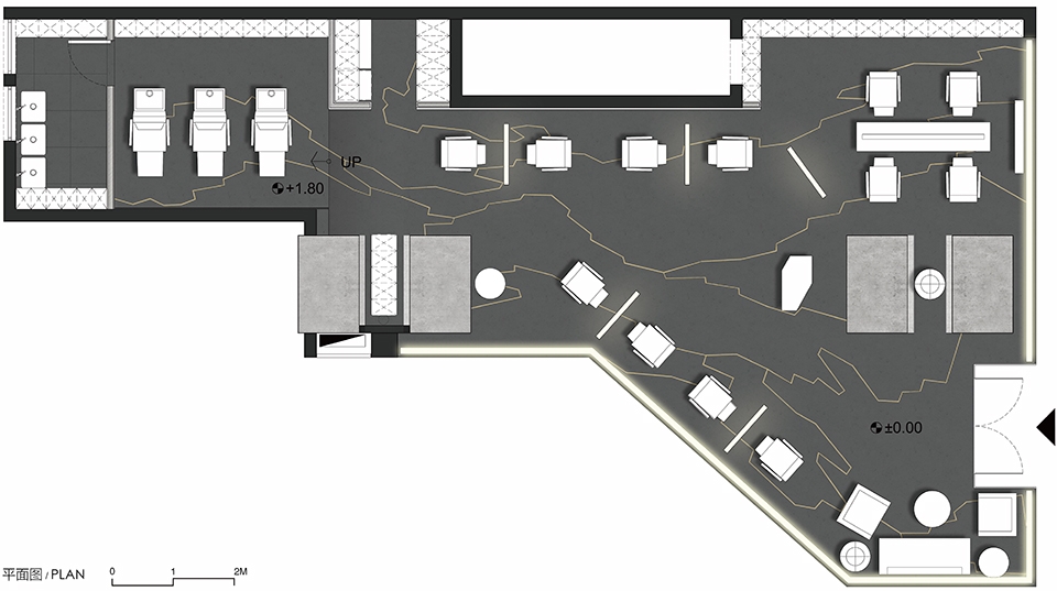 MQ Studio hair salon Beijing by CAA