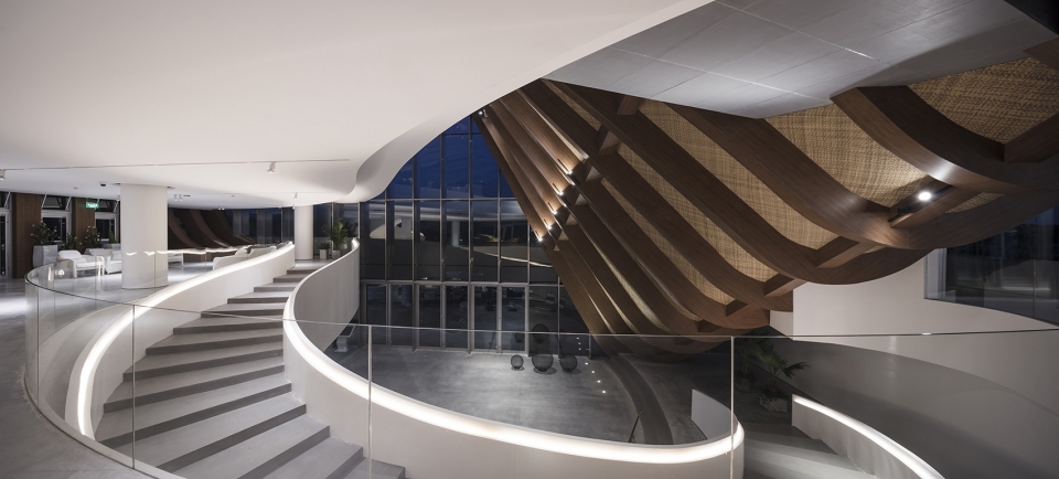 hilltop gallery china by deep architects