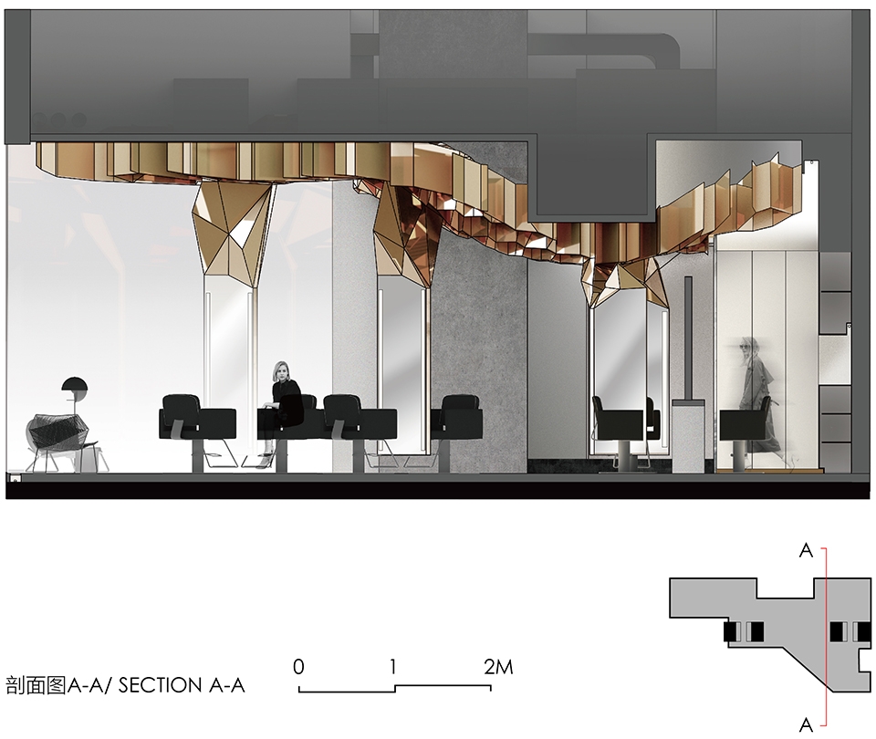 MQ Studio hair salon Beijing by CAA