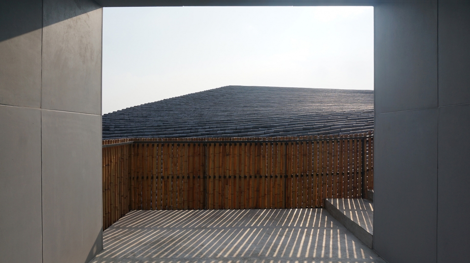 hilltop gallery china by deep architects