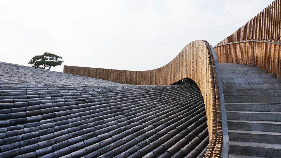 hilltop gallery china by deep architects