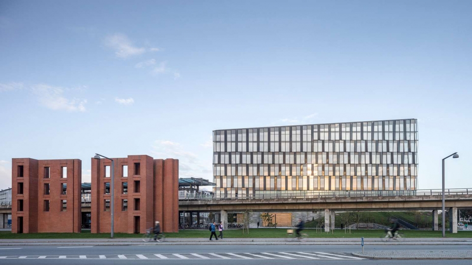 Nordea’s new headquarters Henning Larsen