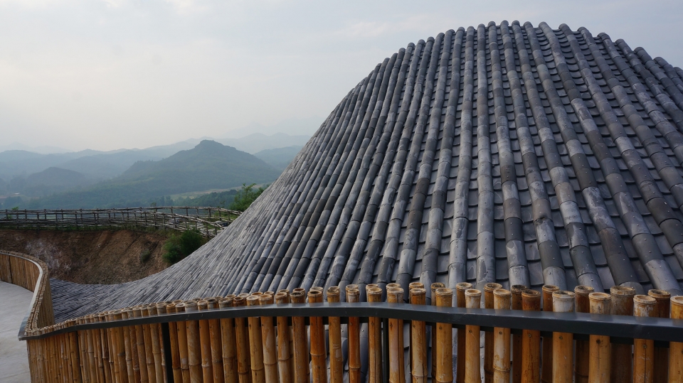 hilltop gallery china by deep architects