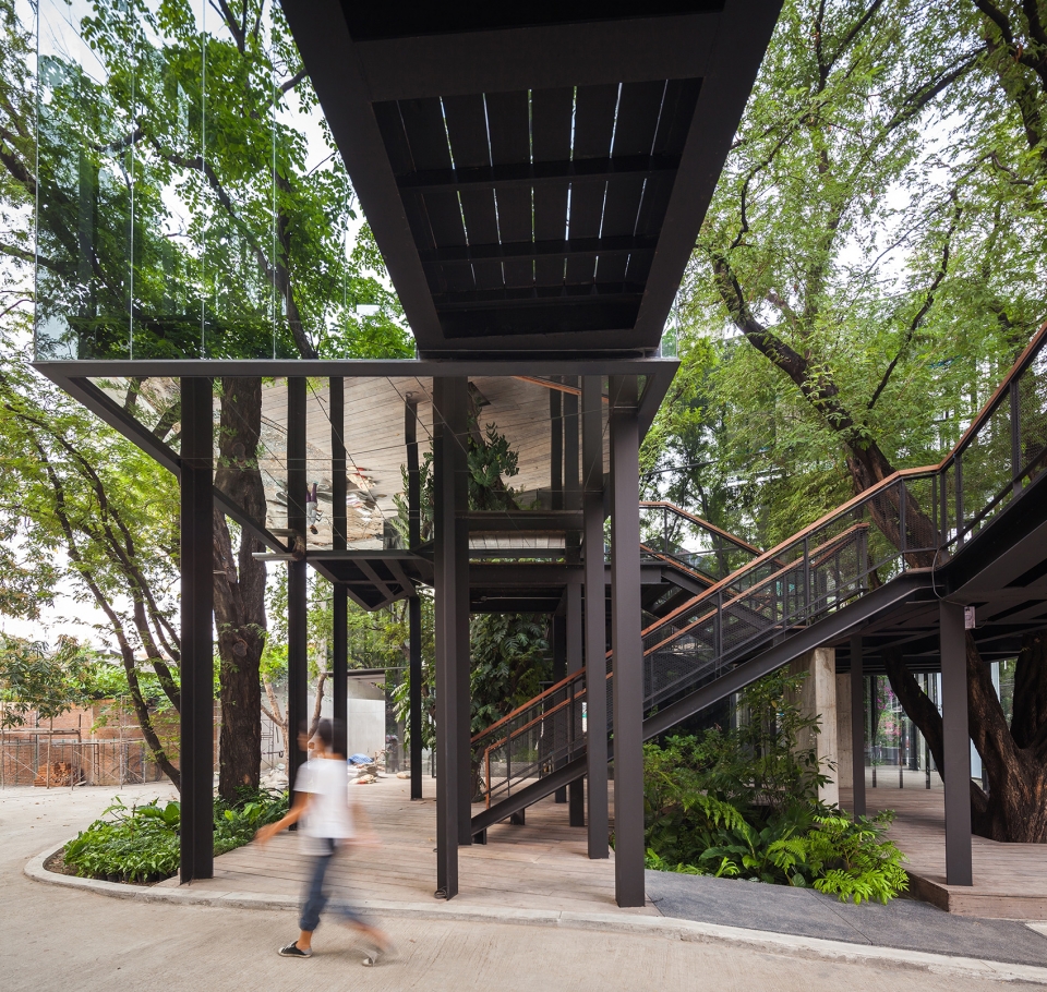naiipa art complex by studo