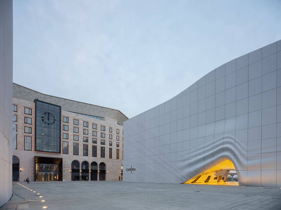 The Imprint at Paradise City by MVRDV