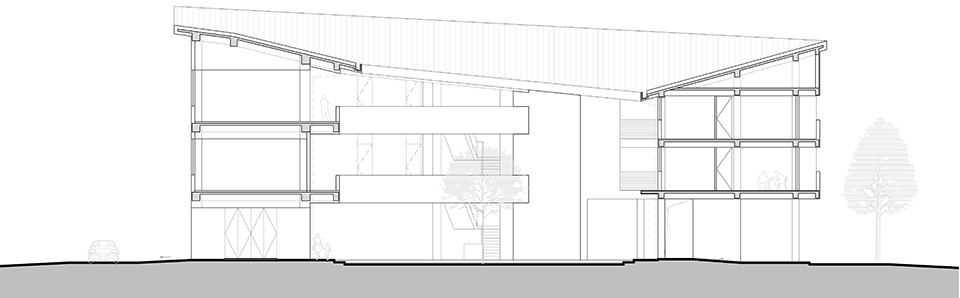 medog meteorological center tibet china by eid architecture