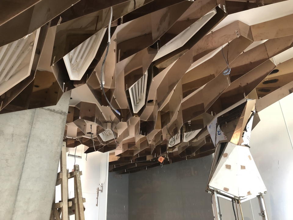 MQ Studio hair salon Beijing by CAA