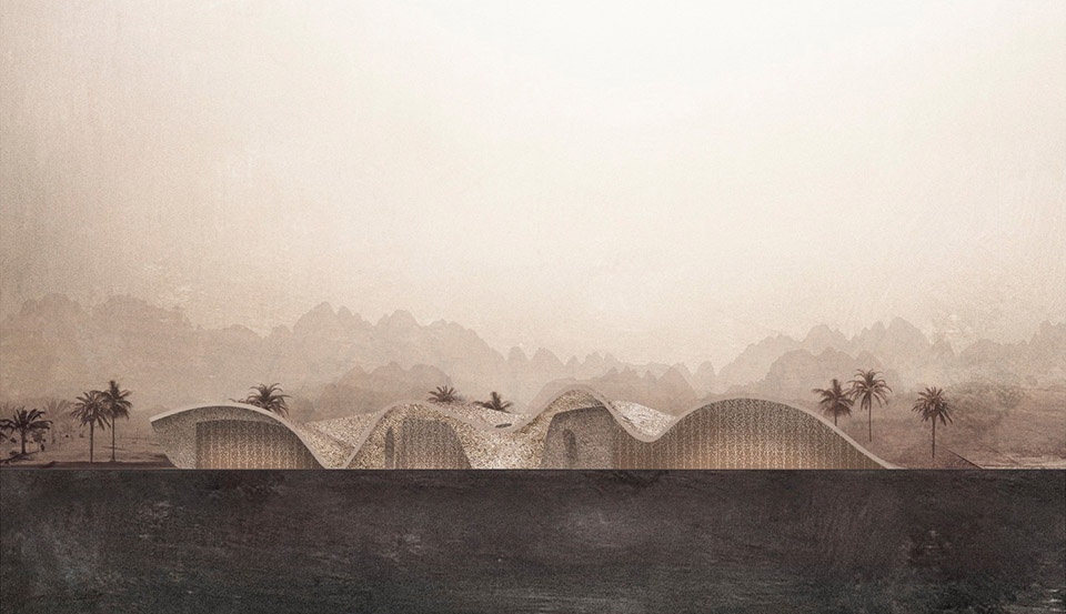 ayla golfclub by oppenheim architecture
