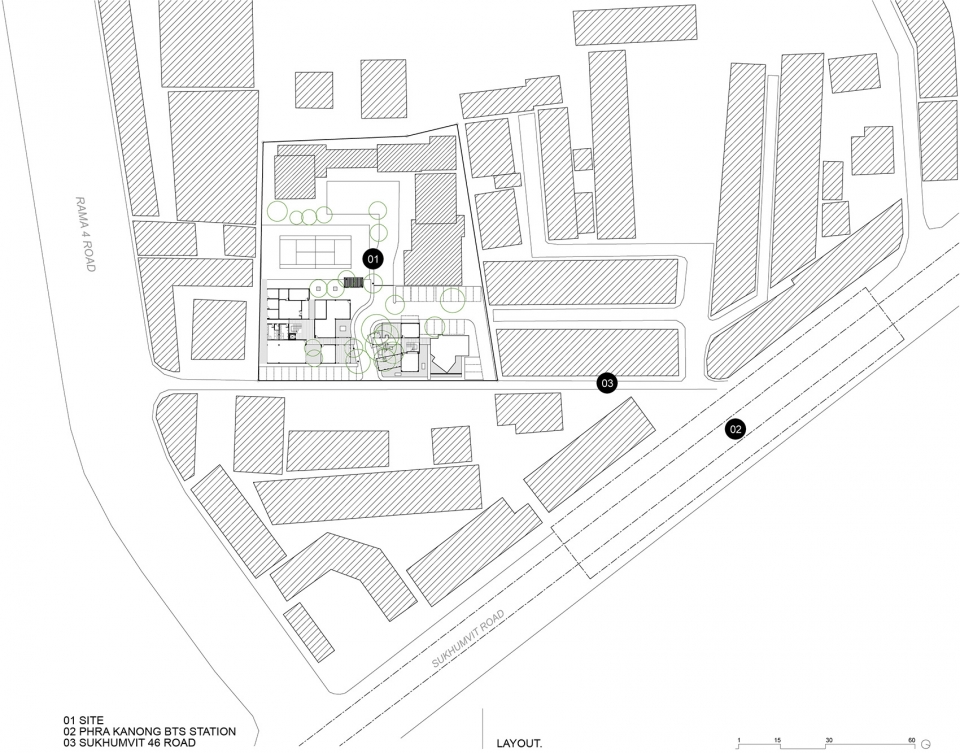 naiipa art complex by studo