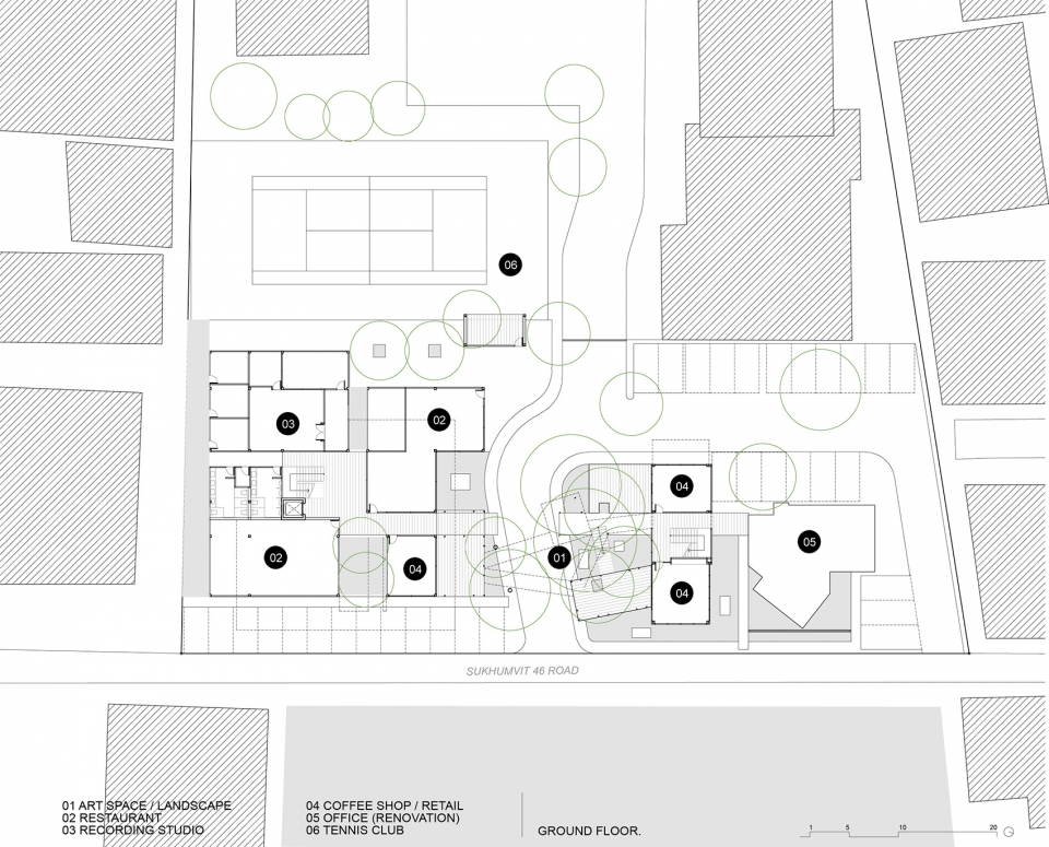 naiipa art complex by studo