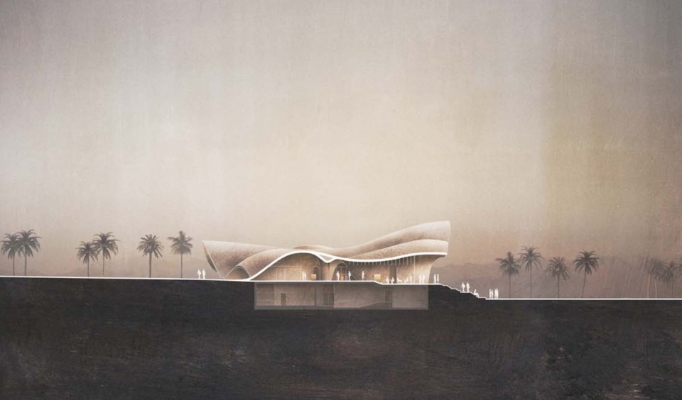 ayla golfclub by oppenheim architecture
