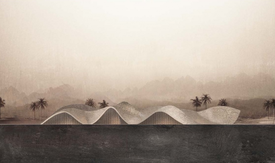 ayla golfclub by oppenheim architecture