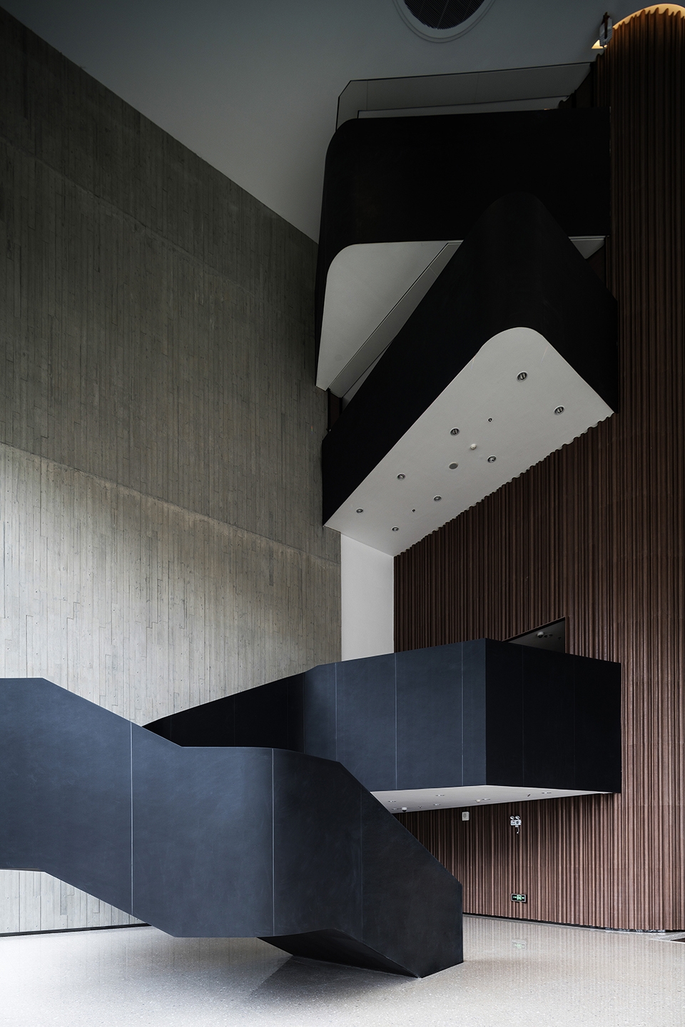 public stadium complexes of zhejiang conservatory of music china by gadgla