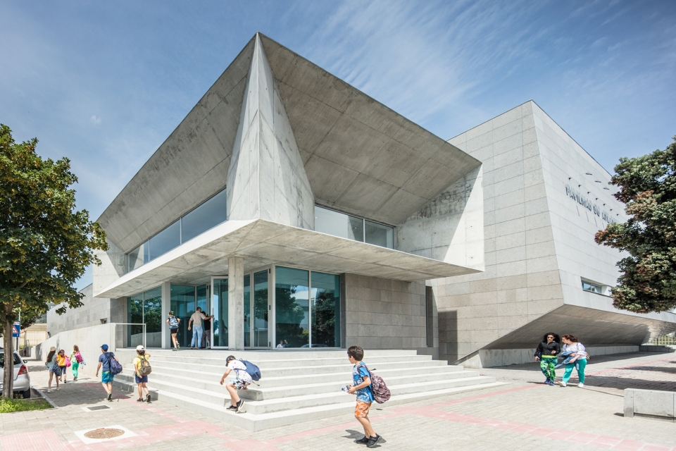 The Atlantic Pavilion by Valdemar Coutinho Arquitectos