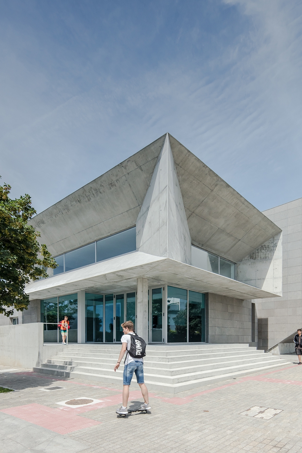 The Atlantic Pavilion by Valdemar Coutinho Arquitectos