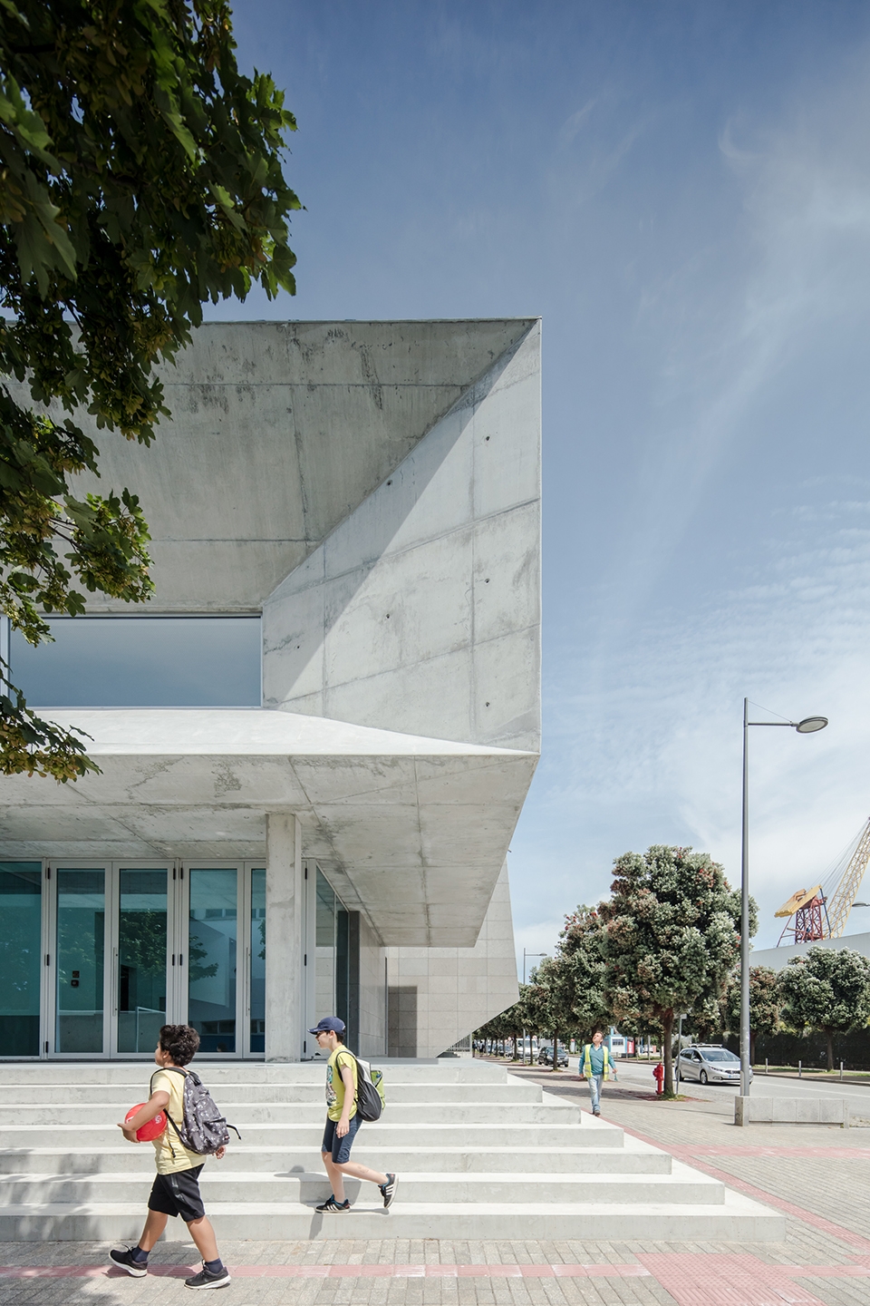 The Atlantic Pavilion by Valdemar Coutinho Arquitectos