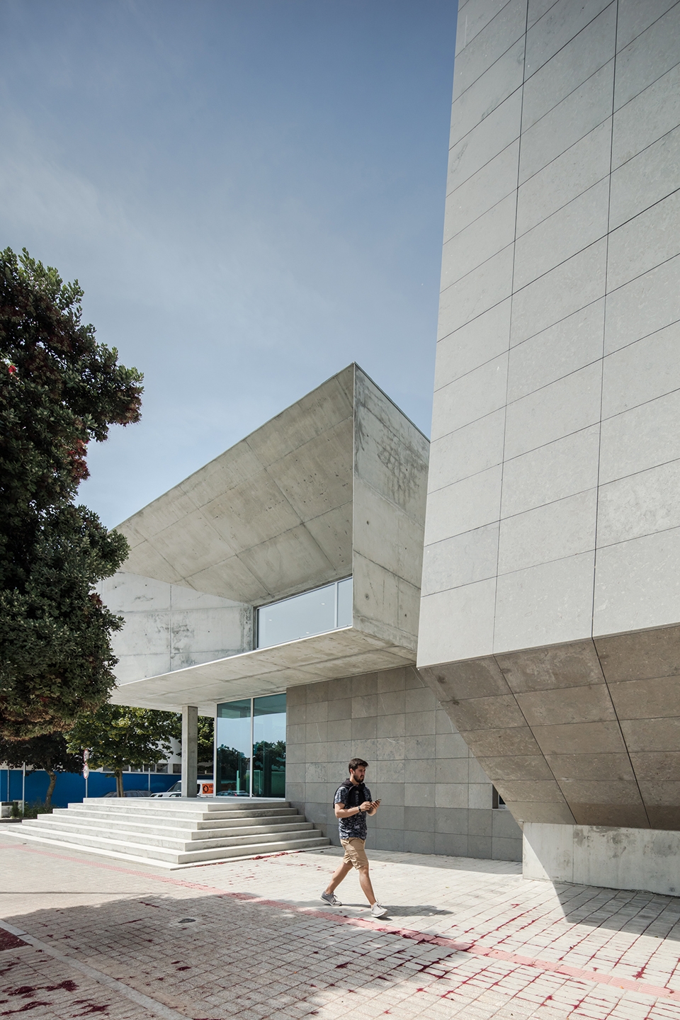 The Atlantic Pavilion by Valdemar Coutinho Arquitectos