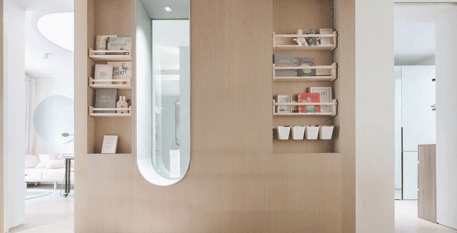 a house with huge differences pone architecture