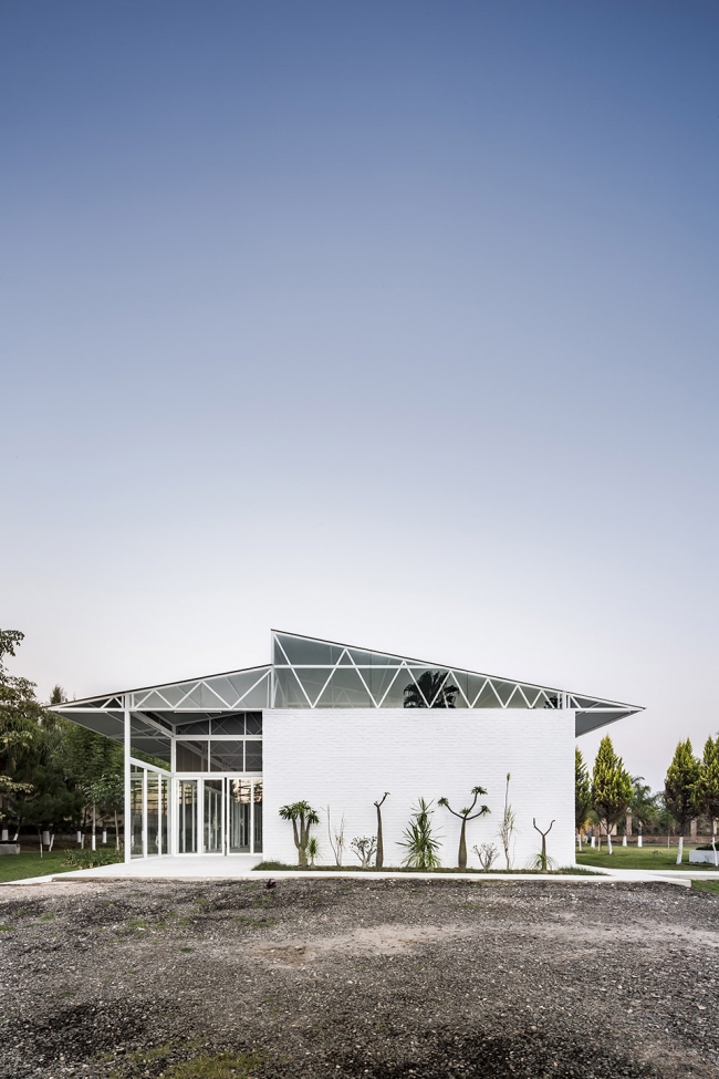 Avila Pavilion cotaparedes arquitectos