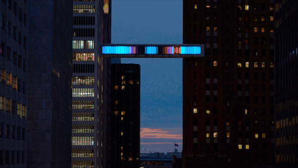 detroit skybridge by phillip k smith iii
