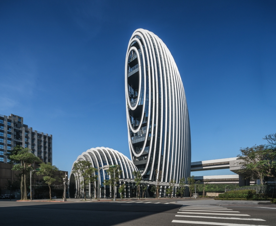 Le Architecture Taipei by Aedas