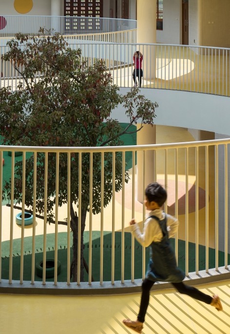 Xinnan Kindergarten,Chian by Jin Niu from HORDOR DESIGN GROUP