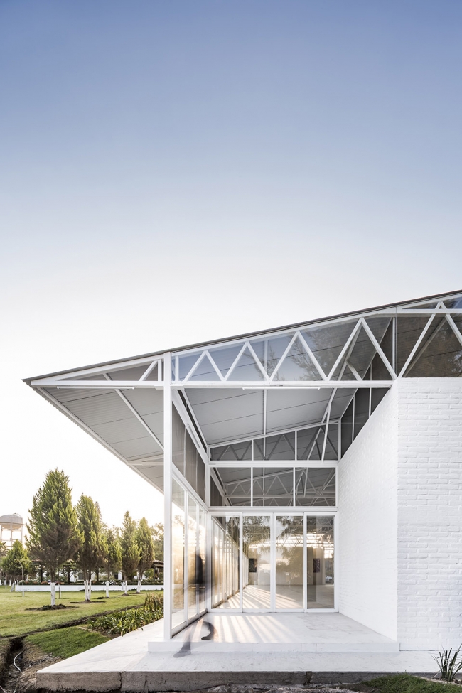Avila Pavilion cotaparedes arquitectos