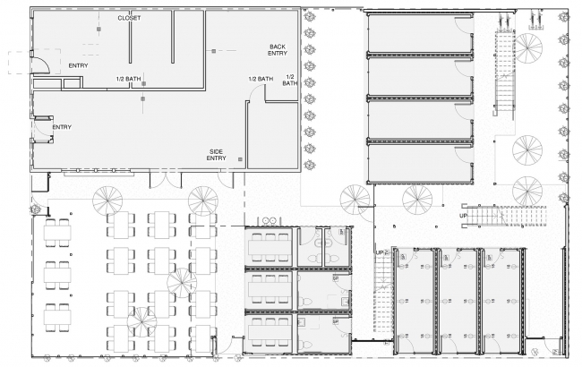 MacArthur Annex U.S.A by Baran Studio Architecture