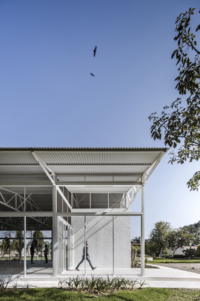 Avila Pavilion cotaparedes arquitectos