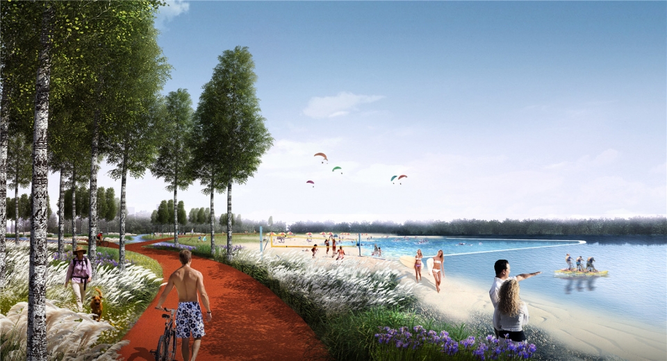 Development of the Kaban Lakes System’s Embankments Master Plan and Landscape Design