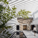Lishui Corporate Office Design, China by Usual Studio