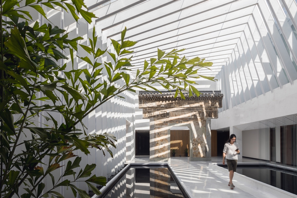 Lishui Corporate Office Design China by Usual Studio