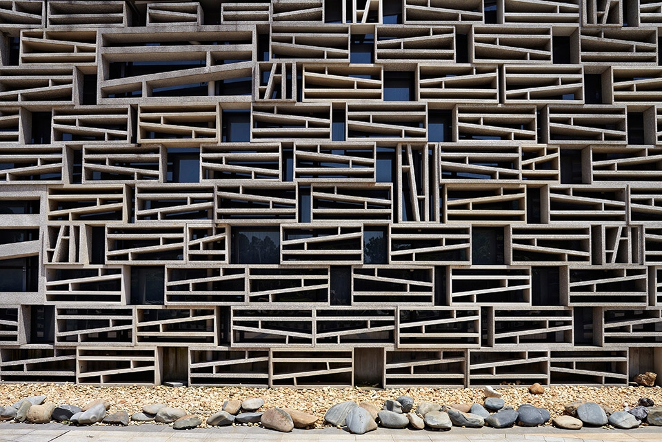 Liuzhou strange stone pavilion China by Zhanghua Architects