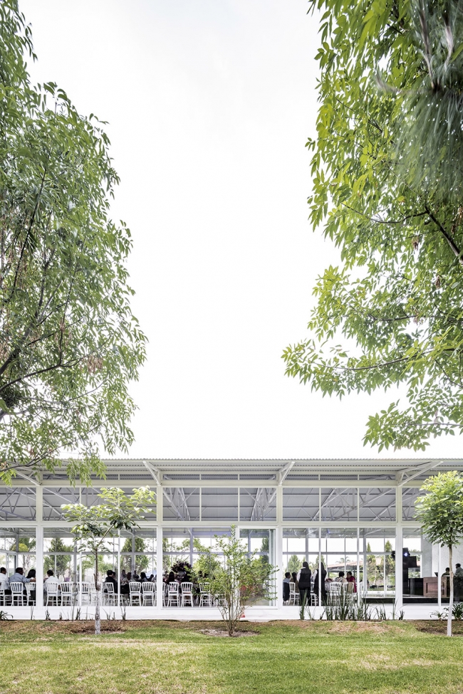 Avila Pavilion cotaparedes arquitectos