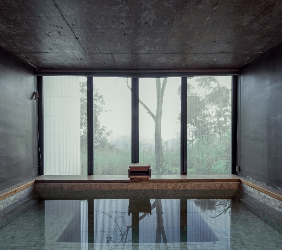 Cold pavilion and warm pavilion China by SU Architects